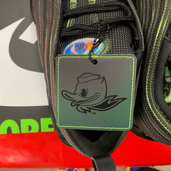 NIKE AIR MAX 90 OREGON DUCKS STORM 95/97 SZ 12 LIMITED NEW main image 13